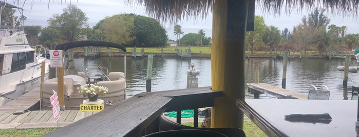 Nauti Parrot Tiki Hut is one of Cape Coral/New Smyrna/Ft Myers Florida.