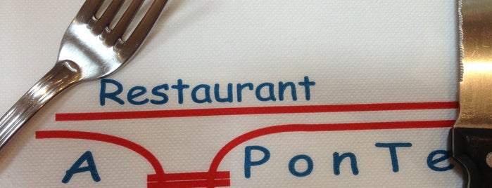 A Ponte is one of Restaurants à Suresnes.