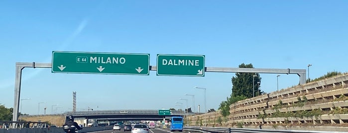 A4 - Dalmine is one of Autostrada A4 - «Serenissima».