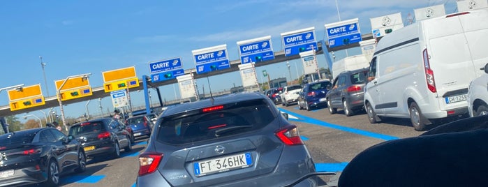 A4 - Barriera Milano Est is one of Autostrada A4 - «Serenissima».