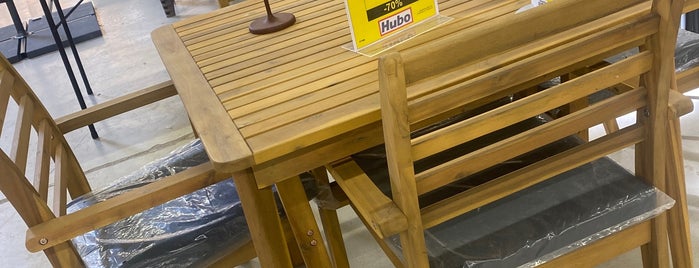 Hubo is one of Stores.