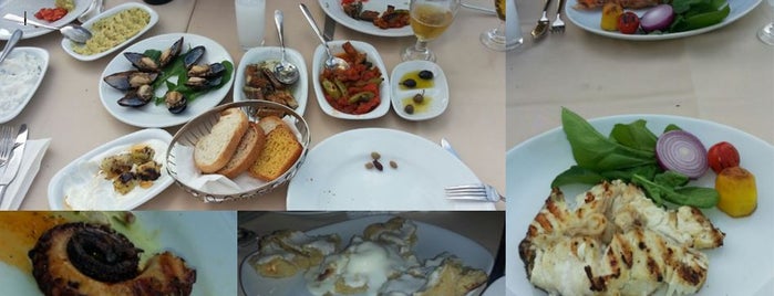 Adabeyi Balık Restaurant is one of Tempat yang Disukai Timuçin.