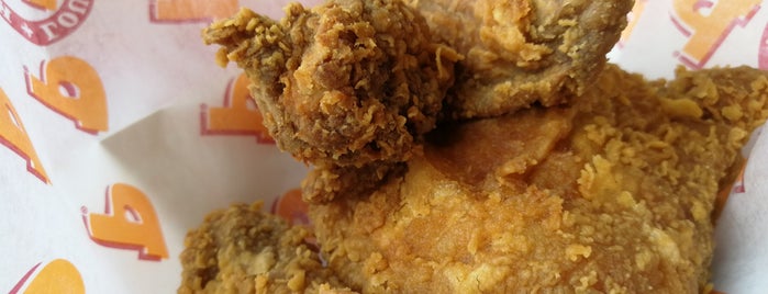 Popeyes Louisiana Kitchen is one of Food.