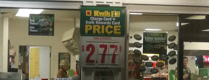 Kwik Fill is one of Gas Stations.