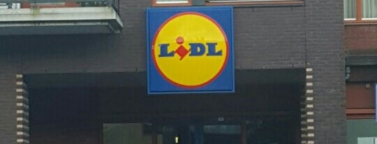 Lidl is one of All-time favorites in Netherlands.
