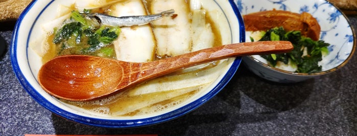 烈志笑魚油 麺香房 三く is one of また行きたい.