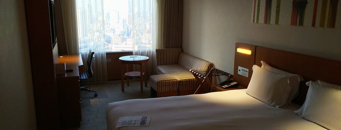 スイスホテル南海大阪 is one of また行きたい.