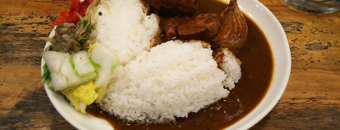 東印度咖喱商会 is one of また行きたい.