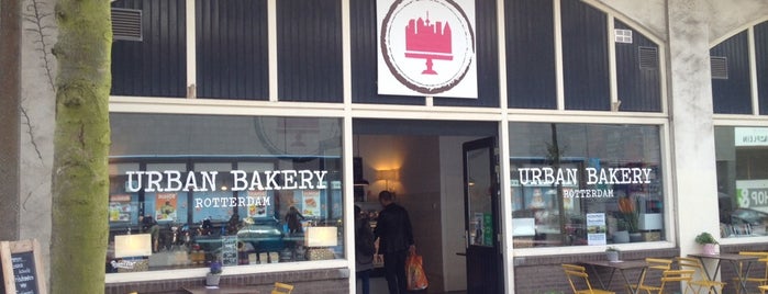 Urban Bakery is one of Hofbogen Rotterdam 🇳🇬.