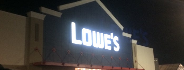 Lowe's is one of Worthwhile Places ♡.