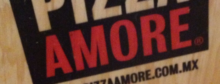 Pizza Amore is one of สถานที่ที่ Cesz ถูกใจ.