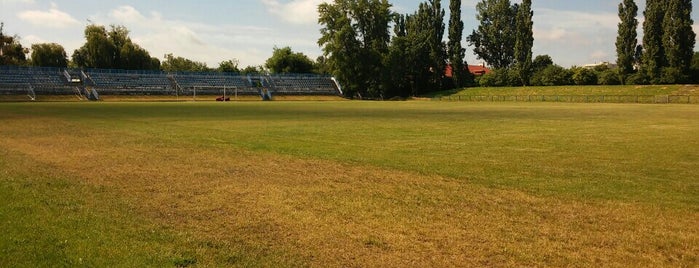 Stadion Olimpia is one of Warsaw.