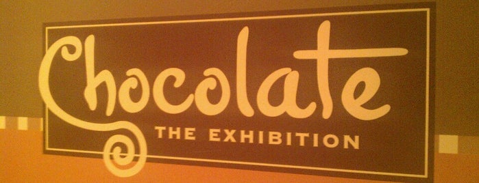 Chocolate: The Exhibition is one of Museums.