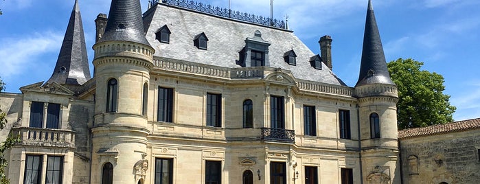 Château Palmer is one of สถานที่ที่บันทึกไว้ของ Jean-Marc.