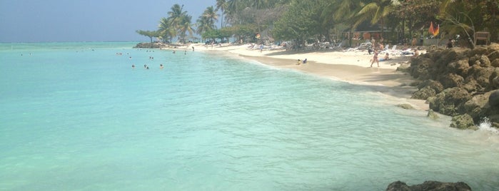 Pigeon Point Beach is one of #60 days in Tobago.