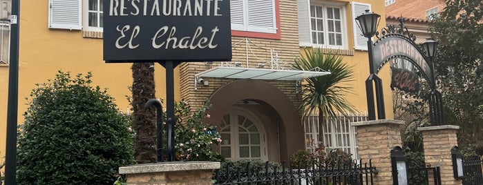 El Chalet Restaurante is one of Zaragoza.