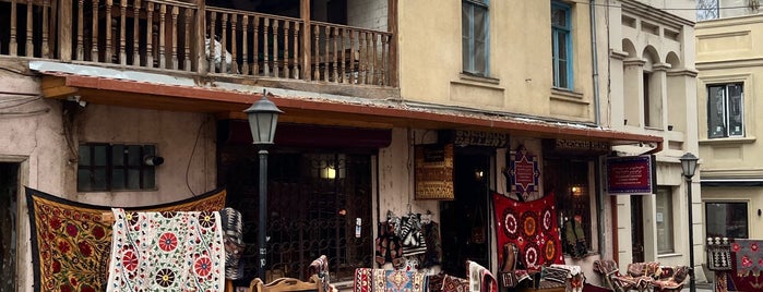 Caucasian Carpets Gallery is one of Tblisi.