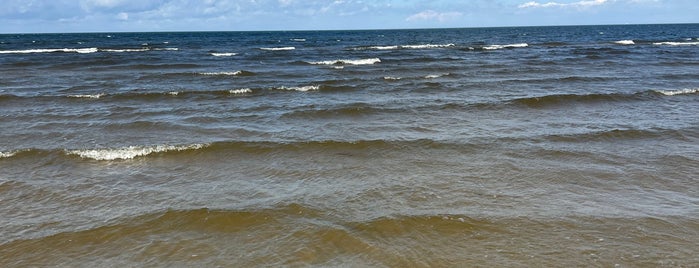 Пляж Лиелупе is one of Рига на майские бонсуа.