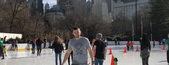 Van Cortlandt Park Ice Skating Rink is one of Fav.