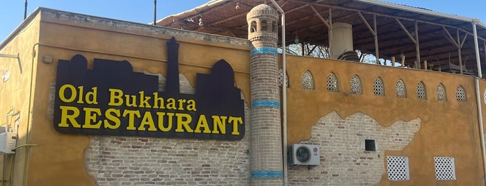 Old Bukhara is one of Bukhara.