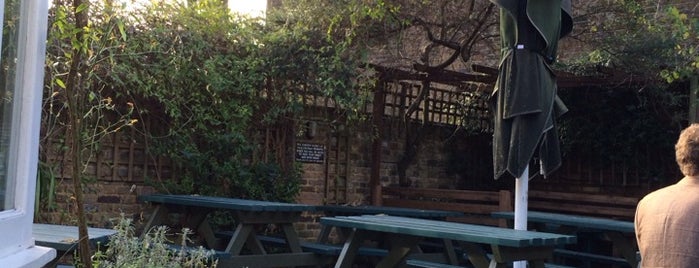 Junction Tavern is one of London's Best Beer Gardens.