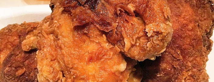 Ezell's Famous Chicken is one of Seattle Favorites.