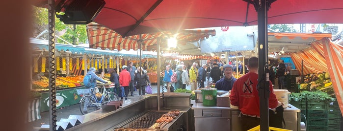 Wochenmarkt am Uhrtürmchen is one of FRA #FRANKFURT.