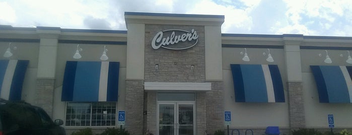 Culver's is one of Lieux qui ont plu à Consta.