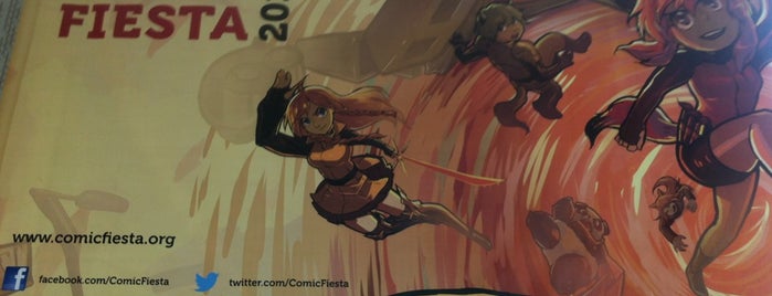 Comic Fiesta 2012 is one of EVENT -Game,Anime,Manga-.