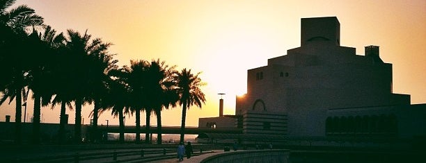 Museum of Islamic Art Park is one of Qatar/UAE.