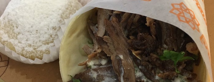 Arabian's king is one of Shawarmas.