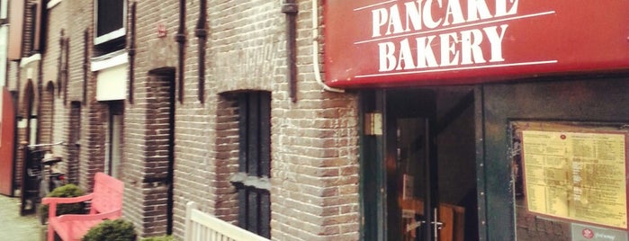 The Pancake Bakery is one of Amsterdam.