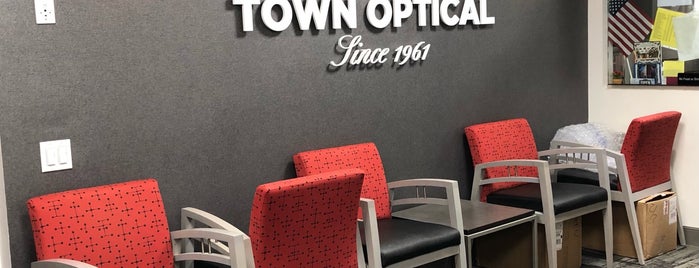 Town Optical is one of Aetna covered.