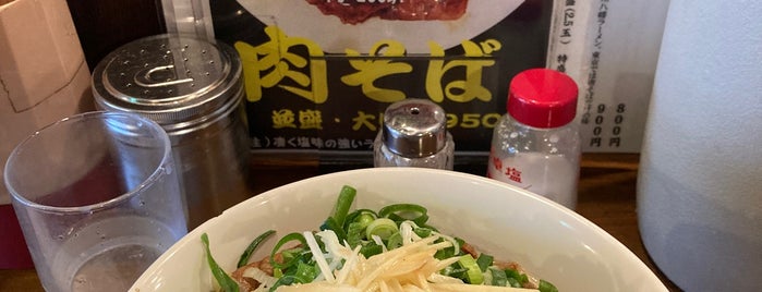 Tou Soba is one of Yuka 님이 좋아한 장소.