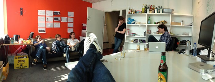 Bottlenose Amsterdam HQ is one of Tech Startups in Amsterdam.