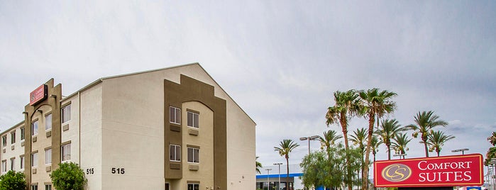 Comfort Suites at Tucson Mall is one of Tucson Arizona.