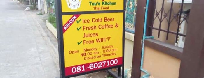 Tuu's Kitchen is one of CNX Eat.