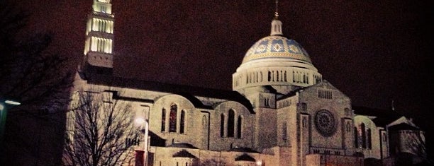 Basilica Of The National Shrine Of The Immaculate Conception is one of Sacred Places.