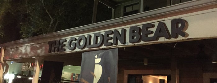 The Golden Bear is one of Downtown Sacramento.