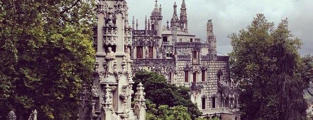 Quinta da Regaleira is one of Top favorites places in Portugal.
