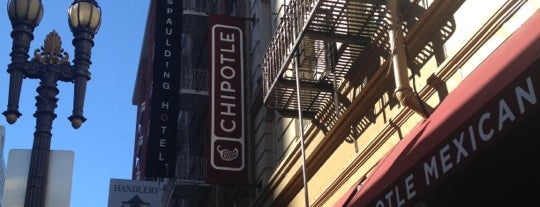 Chipotle Mexican Grill is one of Sophie 님이 좋아한 장소.