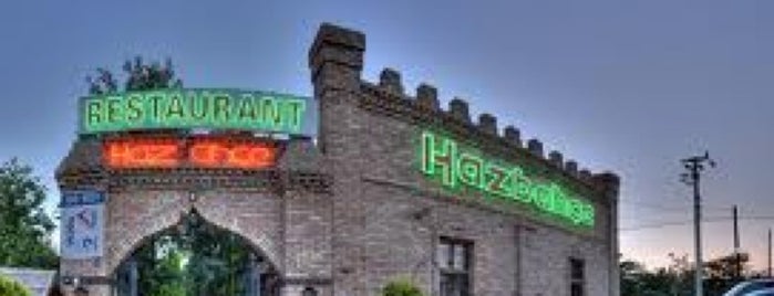 Hazbahçe Restaurant is one of Posti che sono piaciuti a Hüseyin.