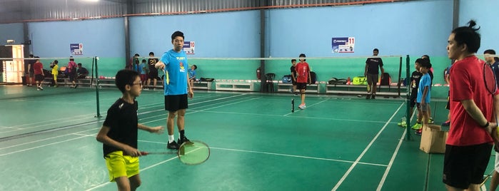 T-Angle Badminton Court is one of Badminton paradise and futsal.