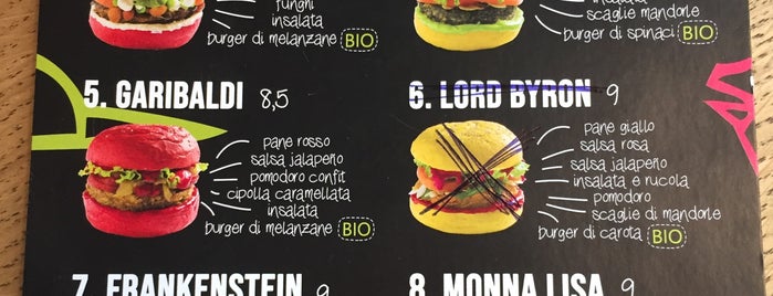 Vita Italian Burger is one of Mangiare vegan a Milano.