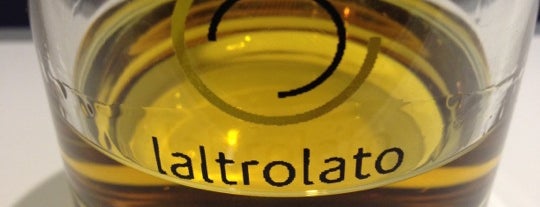 Laltrolato Think Eat Drink is one of Tempat yang Disukai Daniele.