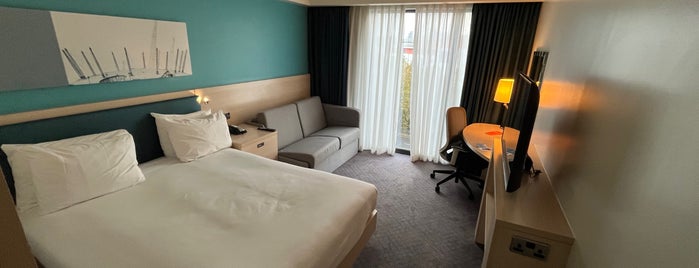 Hampton by Hilton London Docklands is one of UK.