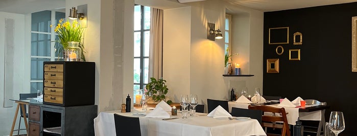 Restaurant Atelier im Teufelhof Basel is one of Basel restaurants.