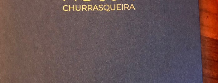 Nossa Churrasqueira is one of Paris MUSTs.