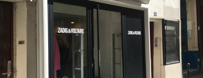 Zadig & Voltaire Stock is one of Париж.