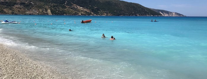Agia Kiriaki Beach is one of ΚΕΦΑΛΟΝΙΑ.